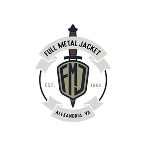 Full Metal Jacket brand logo for fullmetaljacket.com