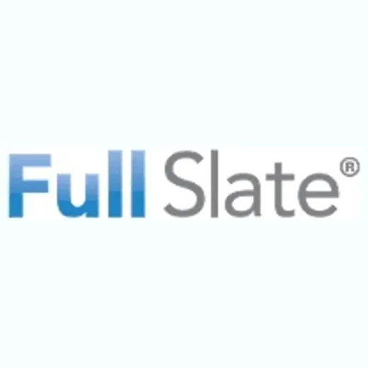 Full Slate brand logo for fullslate.com