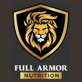 fullarmornutrition brand logo for fullarmornutrition.com