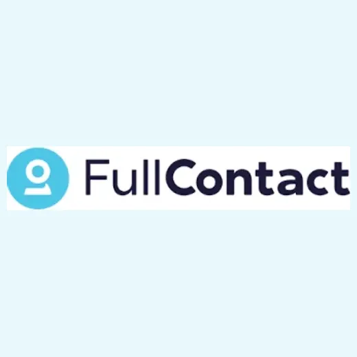 FullContact brand logo for fullcontact.com