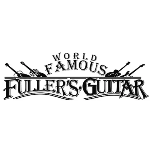 Fuller's Guitar brand logo for fullersguitar.com