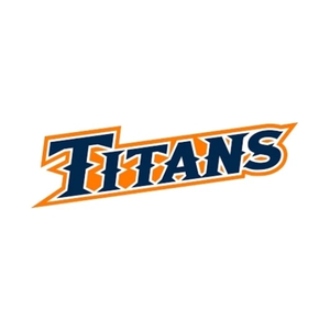 Fullerton Titans brand logo for fullertontitans.com