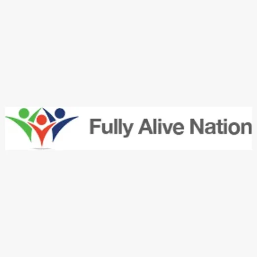 Fully Alive brand logo for fullyalivenation.com