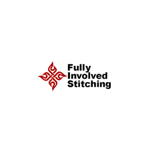 Fully Involved Stitching brand logo for fullyinvolvedstitching.com