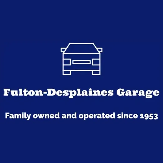 Fulton Desplaines Garage brand logo for fultondesplainesgarage.com