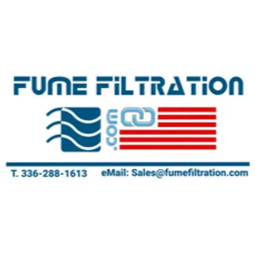 fumefiltration brand logo for fumefiltration.com