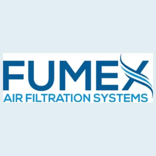 Fumex brand logo for fumexinc.com