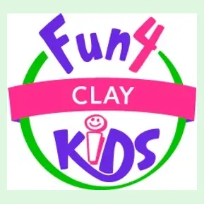 Fun 4 Clay Kids brand logo for fun4claykids.com