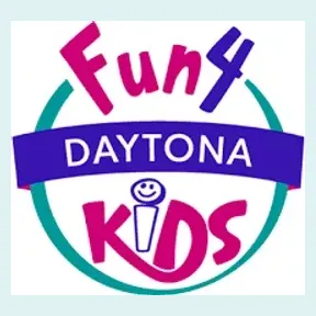 Fun 4 Daytona Kids brand logo for fun4daytonakids.com