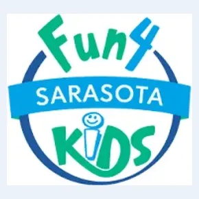 Fun 4 Sarasota Kids brand logo for fun4sarasotakids.com