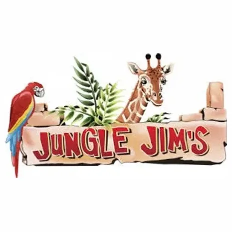 Fun at Jungle Jim's brand logo for funatjunglejims.com