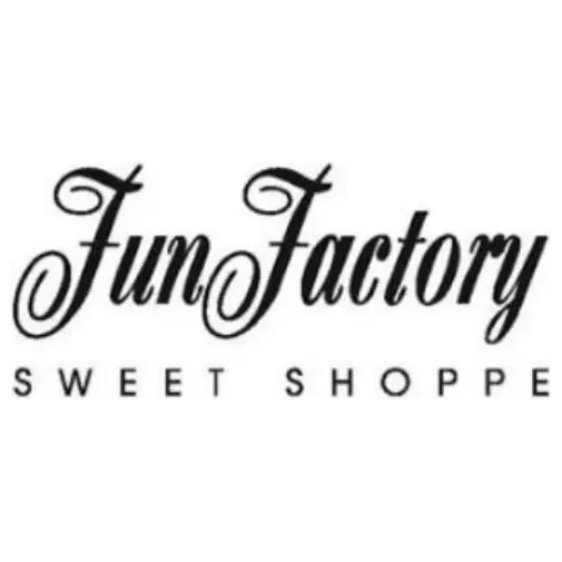 Fun Factory Sweets brand logo for funfactorysweets.com