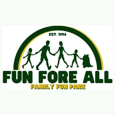 Fun Fore All brand logo for funforeall.com