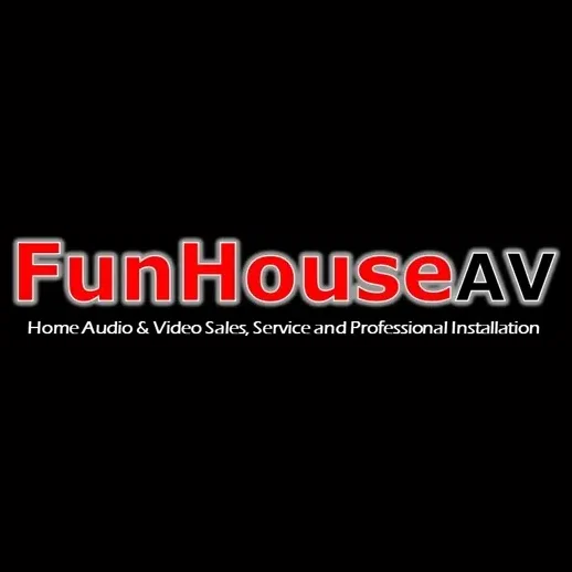 Fun House AV brand logo for funhouseav.com
