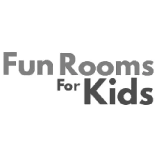 Fun Rooms for Kids brand logo for funroomsforkids.com