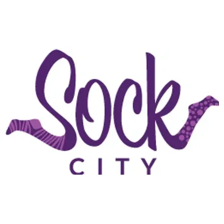 Fun Sock City brand logo for funsockcity.com