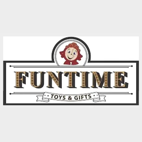 Fun Time Toys & Gifts brand logo for funtimetoysandgifts.com