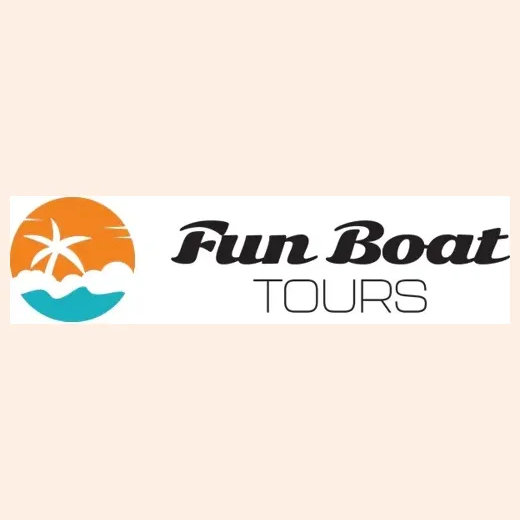 funboattours brand logo for funboattours.com