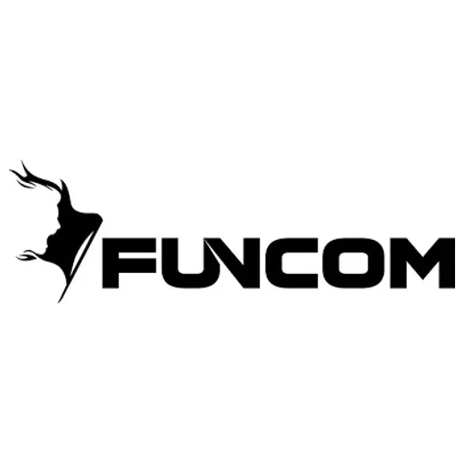 Funcom brand logo for funcom.com
