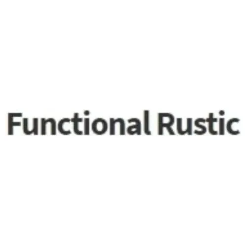 functionalrustic brand logo for functionalrustic.com