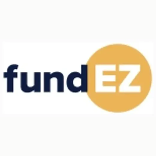 Fund E-Z brand logo for fundez.com