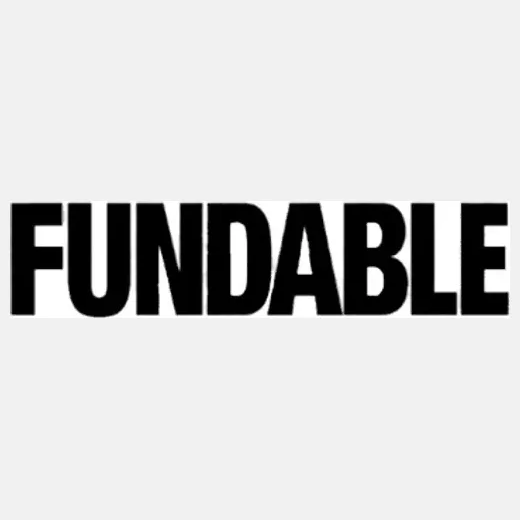 Fundable brand logo for fundable.com