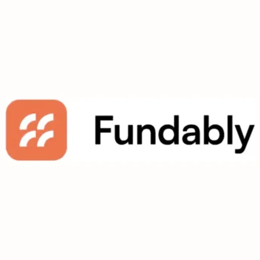 fundably brand logo for fundably.com