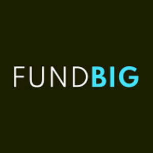 fundbig brand logo for fundbig.com