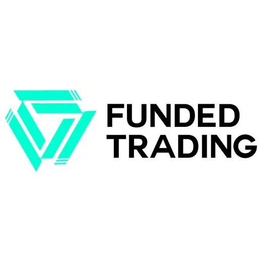 Funded Trading brand logo for fundedtrading.com