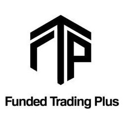 Funded Trading Plus brand logo for fundedtradingplus.com