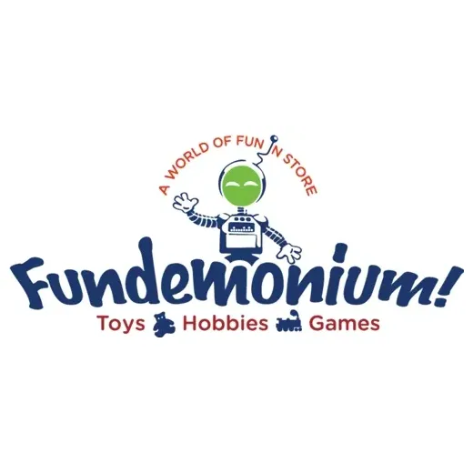 Fundemonium brand logo for fundemoniumtoys.com