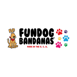 Fundog Bandanas brand logo for fundogbandanas.com