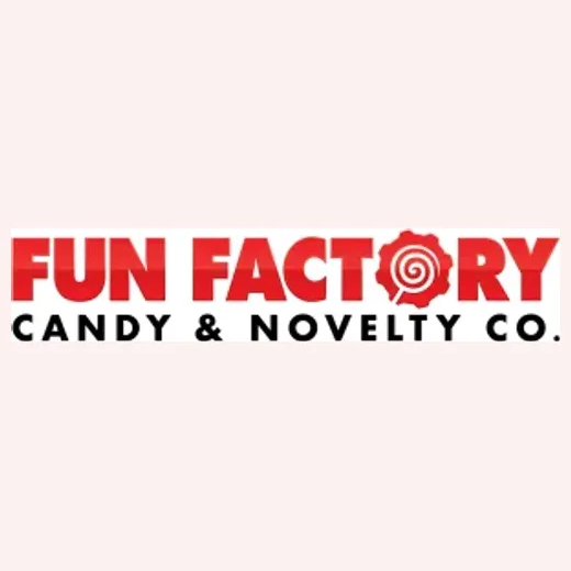 funfactorycandy brand logo for funfactorycandy.com