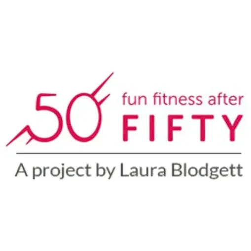 funfitnessafter50 brand logo for funfitnessafter50.com