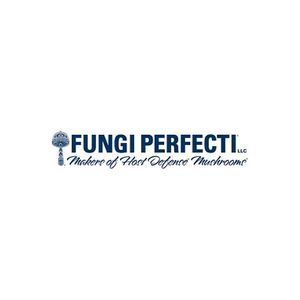 Fungi Perfecti brand logo for fungi.com