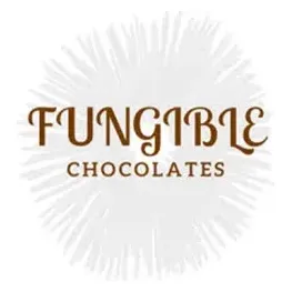 Fungible Chocolates brand logo for fungiblechocolates.com