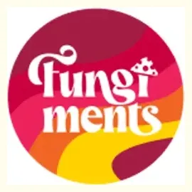 Fungiments brand logo for fungiments.com