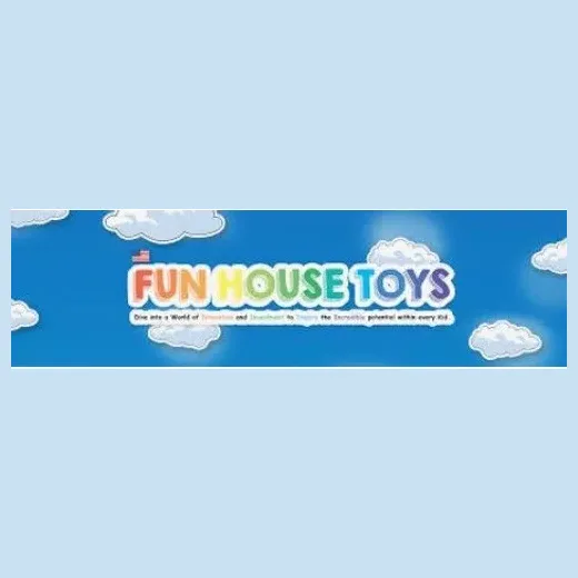 Funhouse Toys brand logo for funhousetoys.org