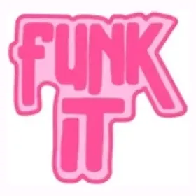Funk It Wellness brand logo for funkitwellness.com
