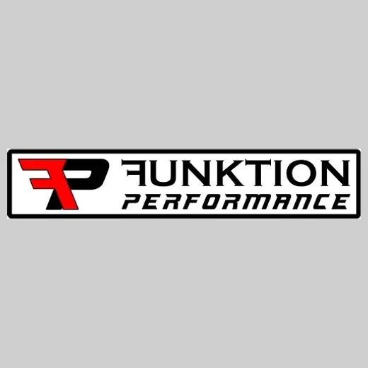 Funktion Performance brand logo for funktionperformance.com