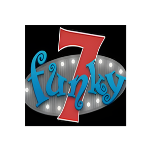Funky 7 brand logo for funky7inc.com
