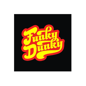 Funky Dunky Store brand logo for funkydunkystore.com