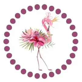 funky-flamingo brand logo for funky-flamingo.com