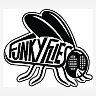 Funky Flies brand logo for funkyflies.com