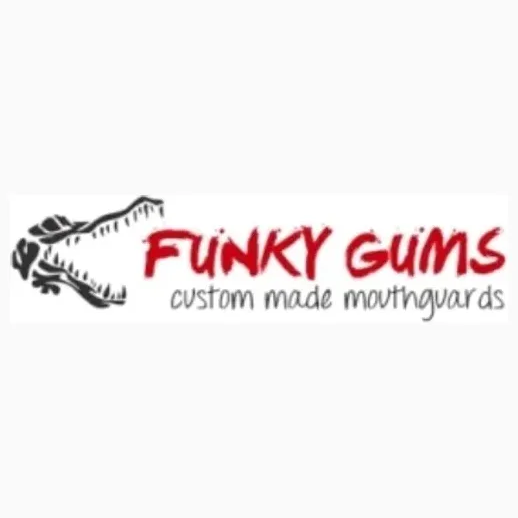 Funky Gums brand logo for funkygums.com