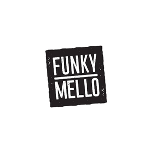 Funky Mello brand logo for funkymello.com