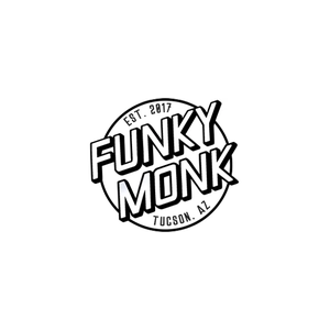 Funky Monk brand logo for funkymonktucson.com