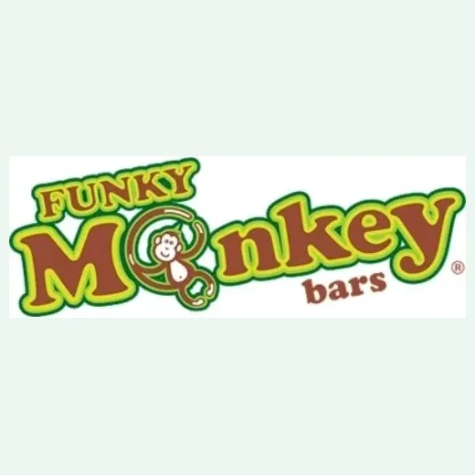 Funky Monkey Bars brand logo for funkymonkeybars.com