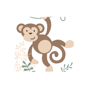Funky Monkey Children brand logo for funkymonkeychildren.com