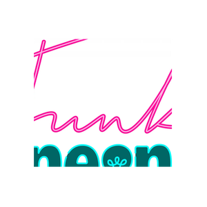 Funky Neon brand logo for funkyneon.com.au